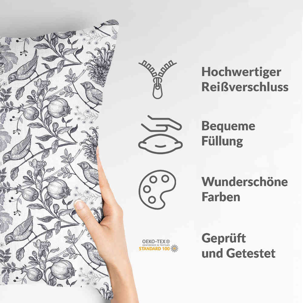 Cuscino sanitario grigio primavera