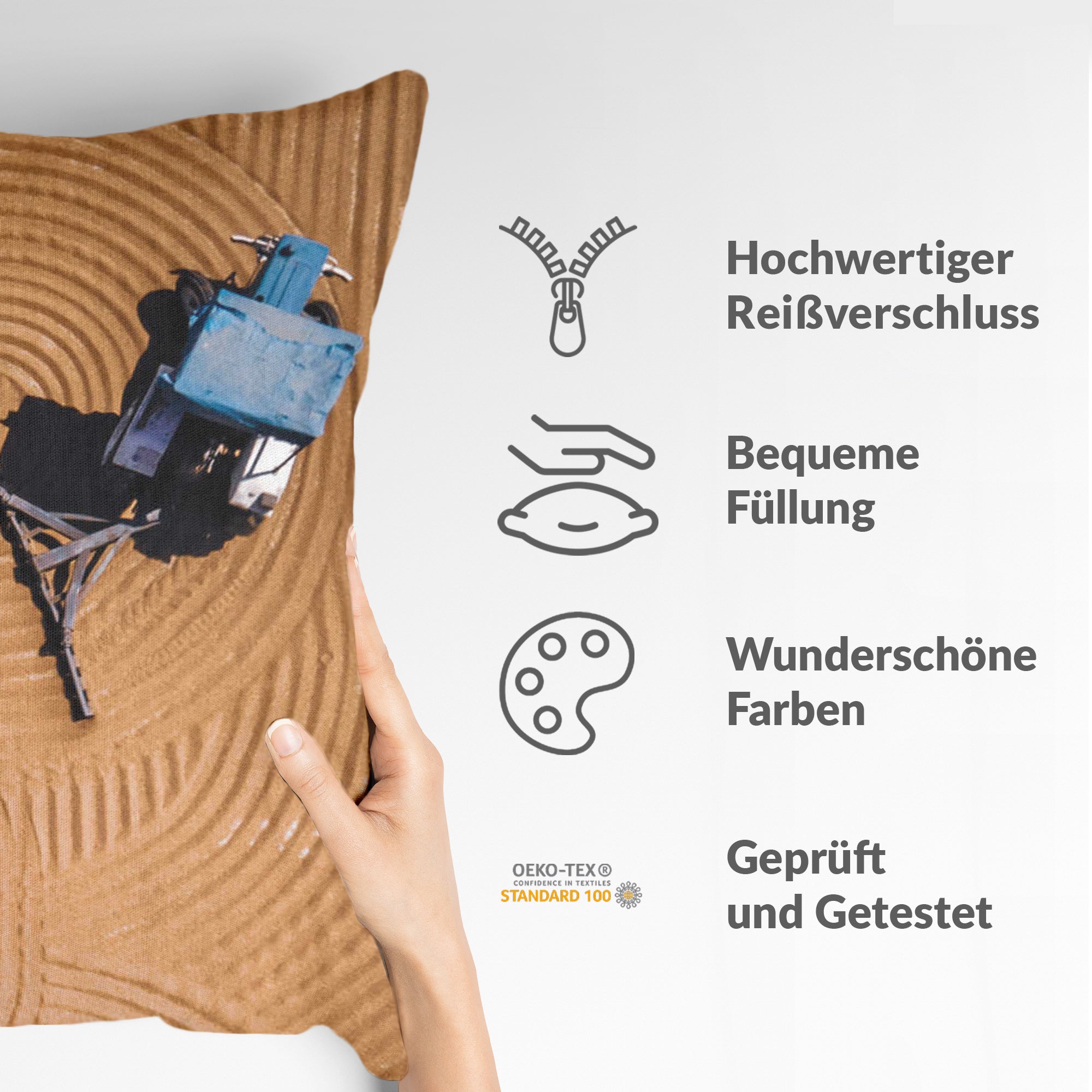 Cuscino sanitario Cerchi nel campo