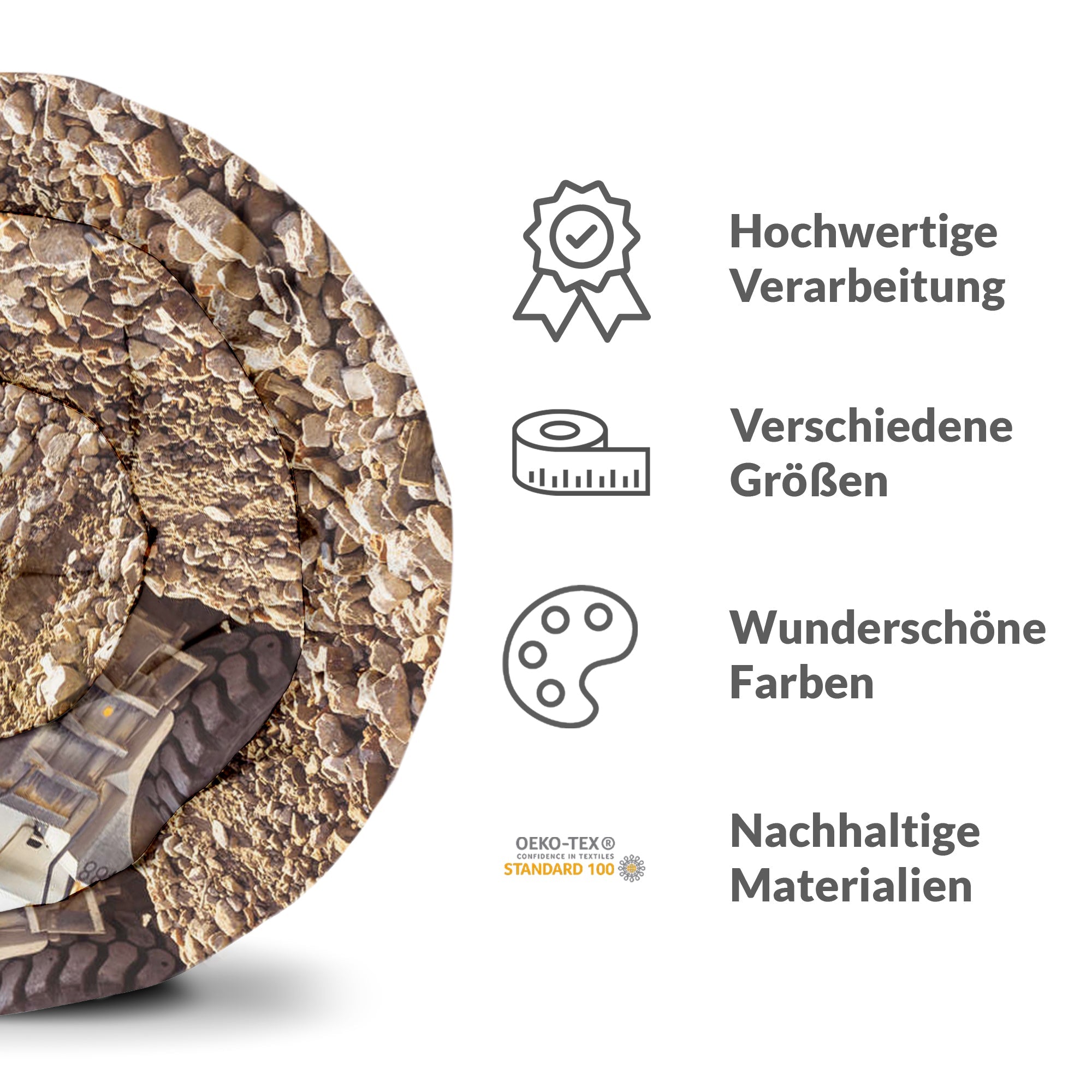 Set di biancheria da letto con coperta terapeutica Trattore sulla montagna