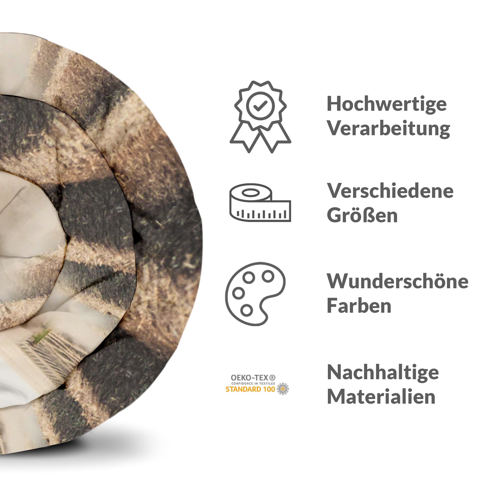 Set di biancheria da letto con coperta terapeutica Trattore in azione