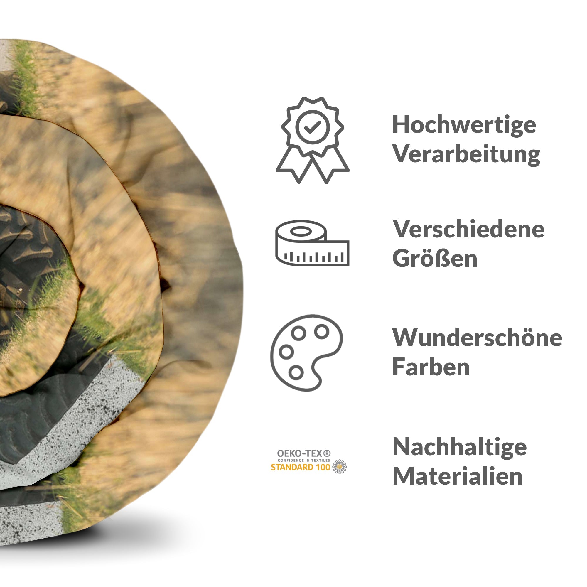 Set copripiumino trapuntato trattore in blu