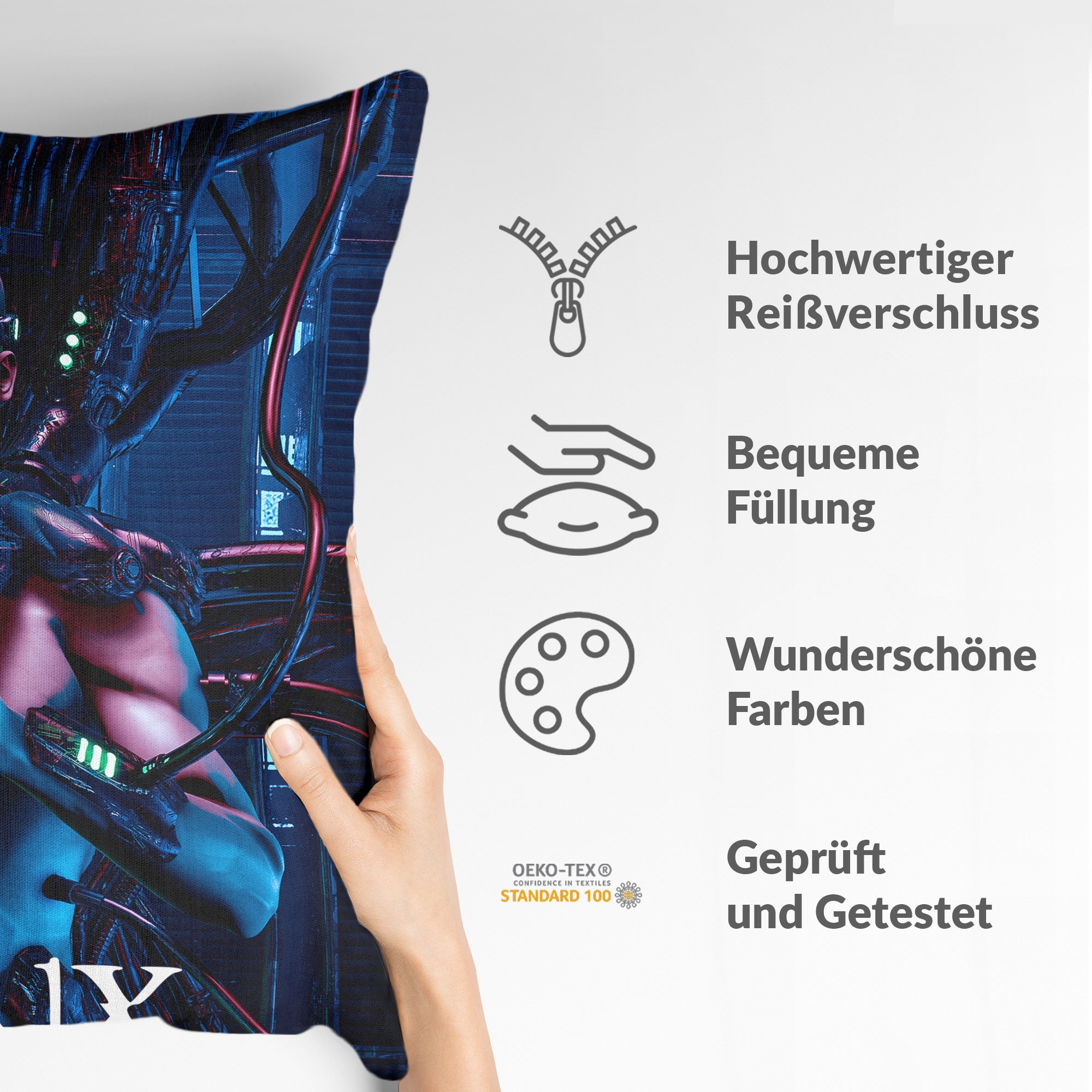 Cuscino salute Matrix Resurrections