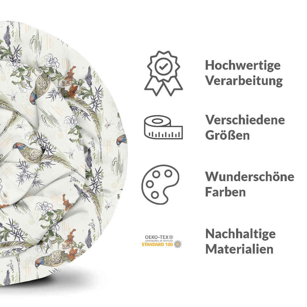 Set di biancheria da letto con coperta terapeutica Paradiesvogel