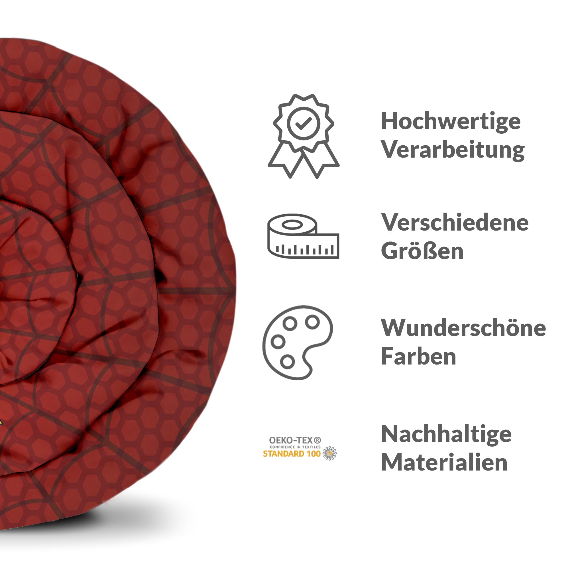 Set di biancheria da letto con coperta terapeutica rosso Spiderman