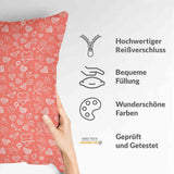 Cuscino salute Amore e freccia d'amore