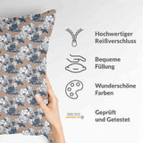 Cuscino per la salute con fiori