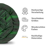 Coperta terapeutica originale - Rivestimento in cotone Codice numerico verde