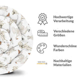 Set di biancheria da letto con coperte terapeutiche bianco animali dolci