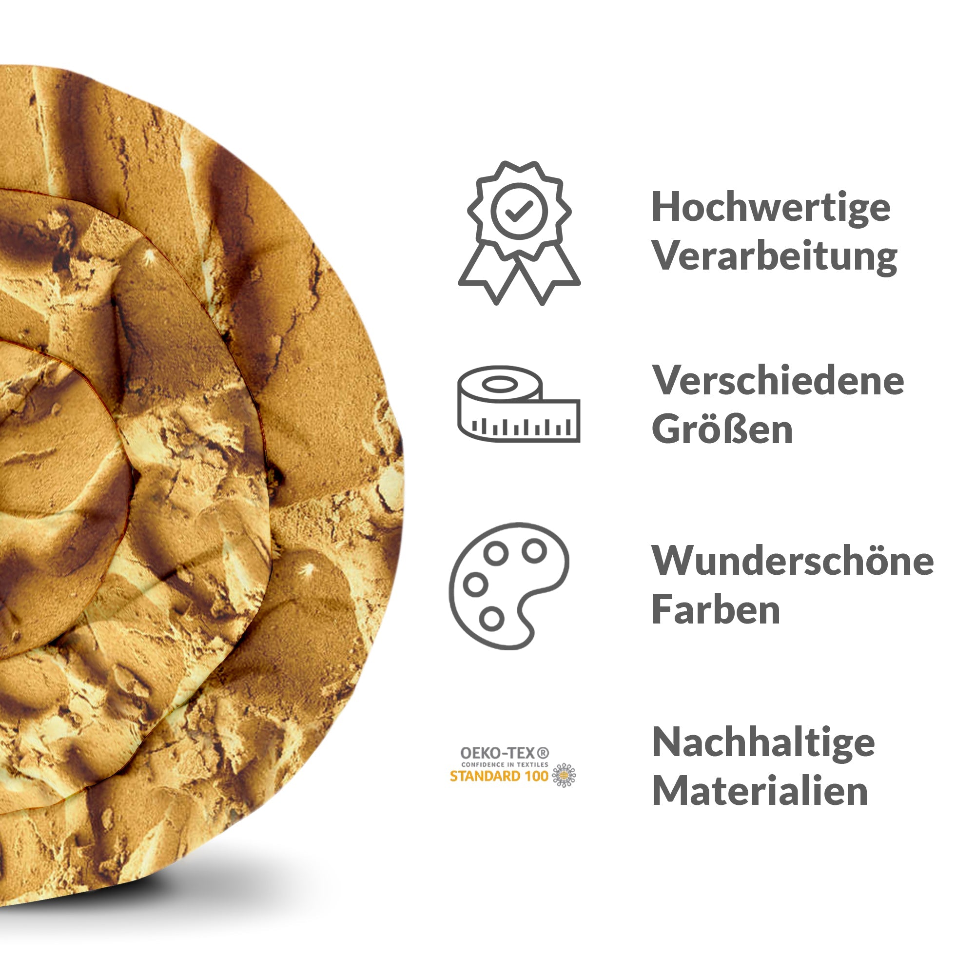 Set di biancheria da letto con coperta terapeutica impronta di pneumatico