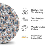 Coperta terapeutica originale - Rivestimento in cotone con fiori