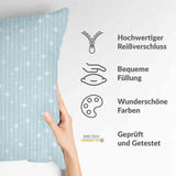 Cuscino salute Elsa Stelle