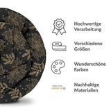 Coperta terapeutica originale - Rivestimento in cotone nero Stella di Natale