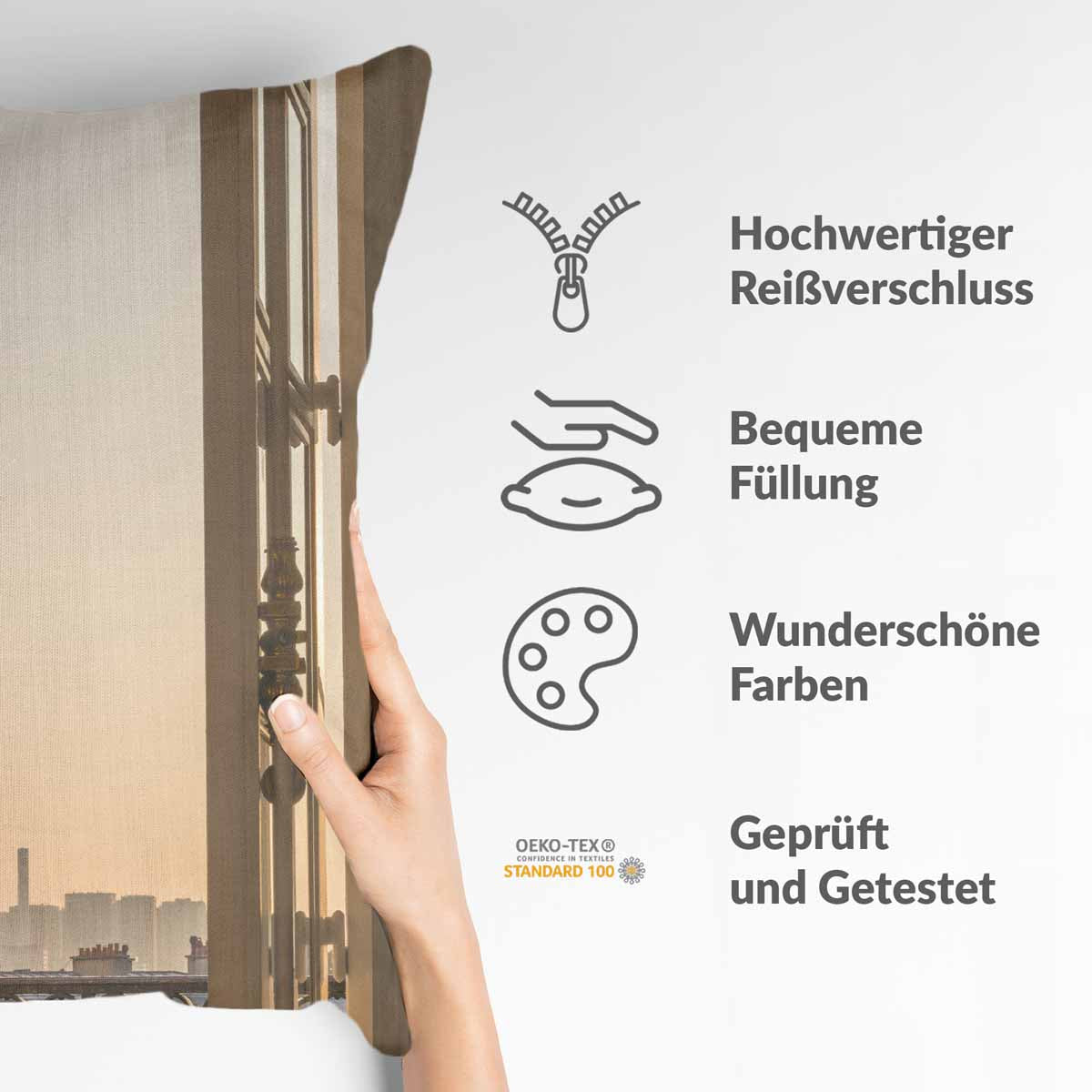 Cuscino salute Paris