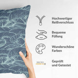 Cuscino salute Onde nel mare