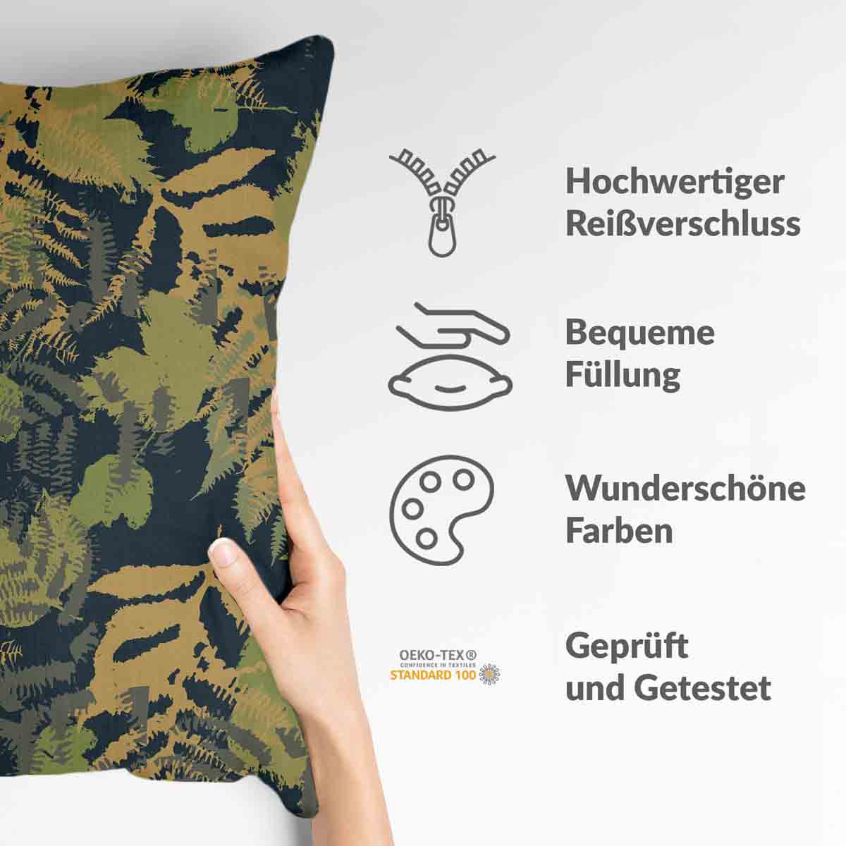 Cuscino salute foresta