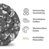 Set di biancheria da letto con coperta terapeutica Libellula spaventosa