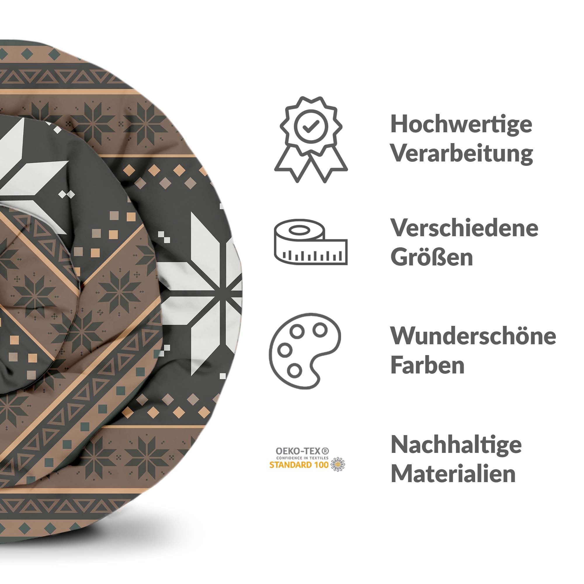 Set di biancheria da letto con coperte terapeutiche a righe con stelle