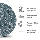 Set di biancheria da letto con coperte terapeutiche e rami blu