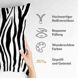 Cuscino sanitario stampa zebra
