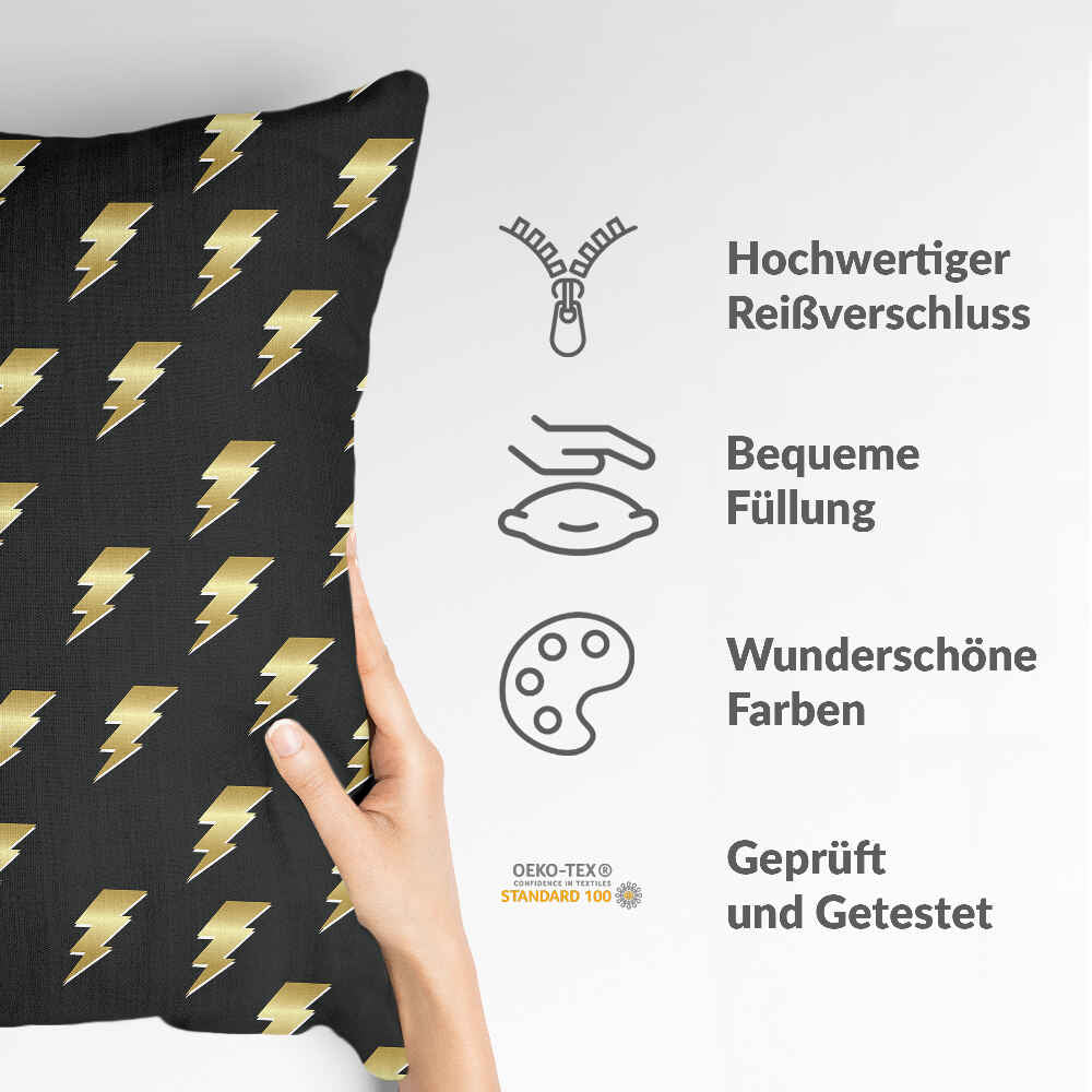 Cuscino sanitario nero con Harry Blitz