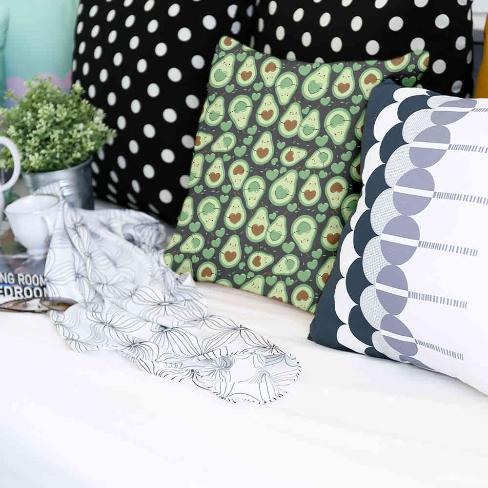 Cuscino sanitario Avocado verde