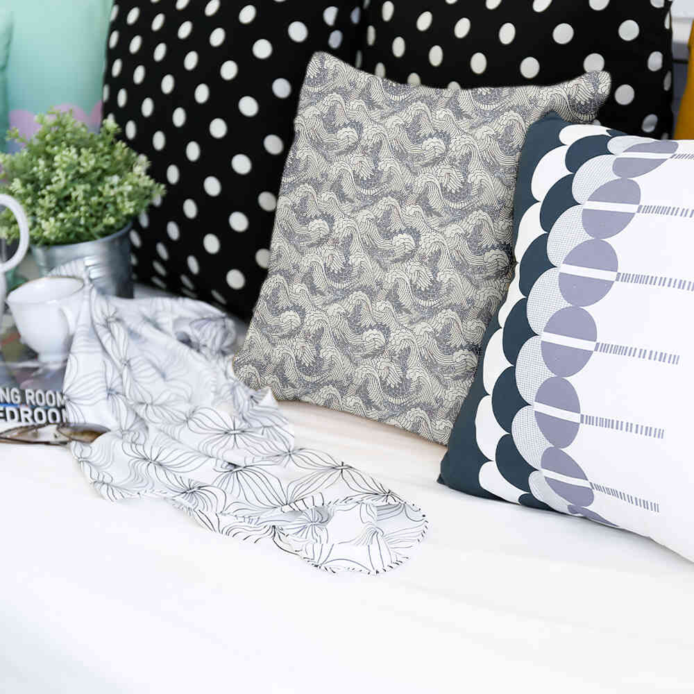 Cuscino salute mare tempestoso