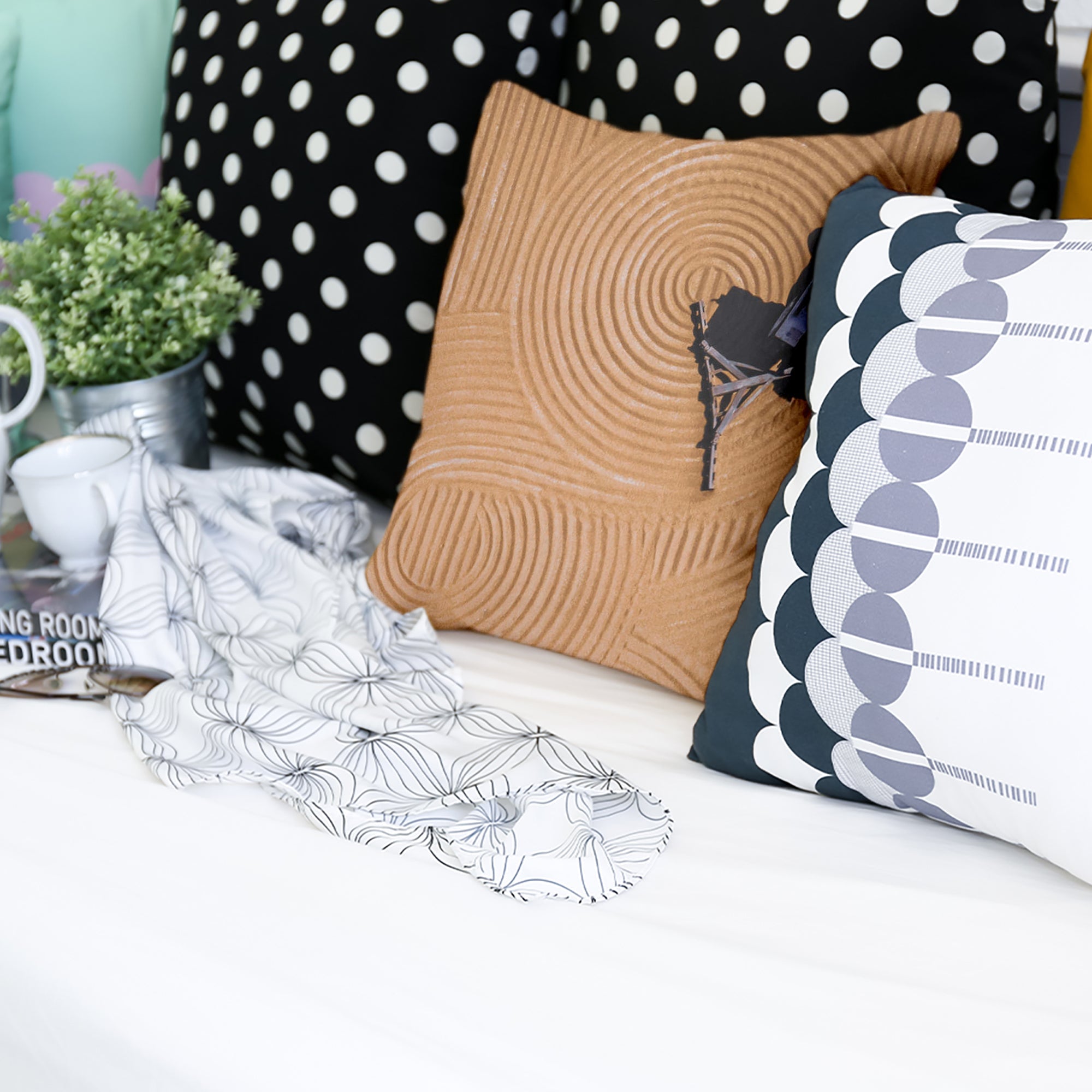 Cuscino sanitario Cerchi nel campo