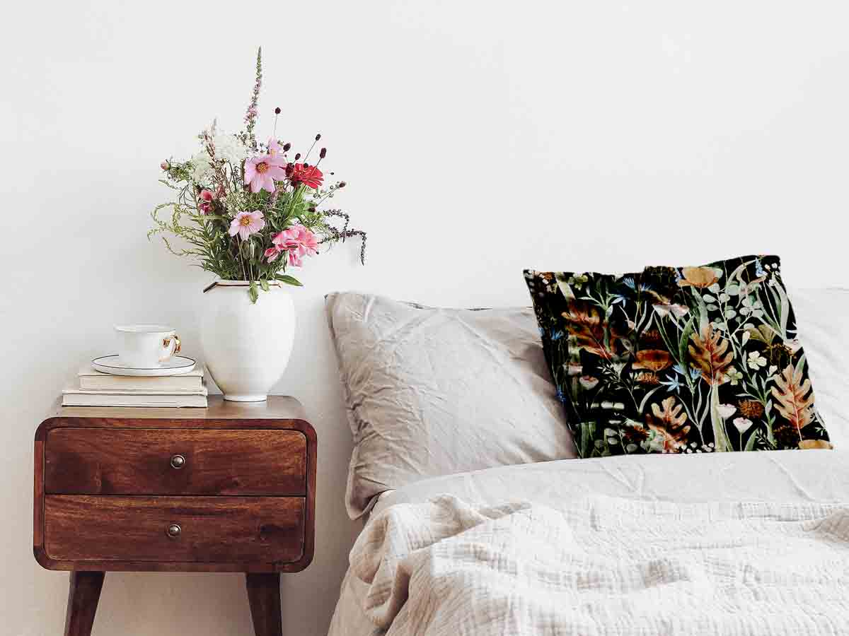 Cuscino salute Prato autunnale