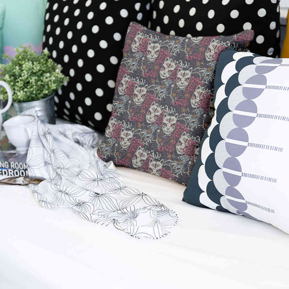 Cuscino salute gatto spaventoso