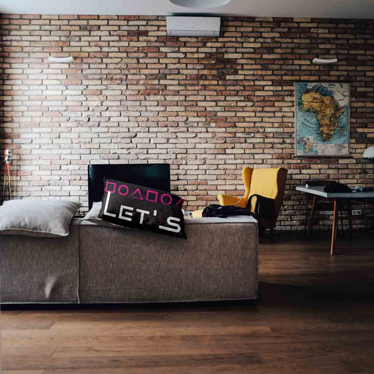 Cuscino salute Let's Play