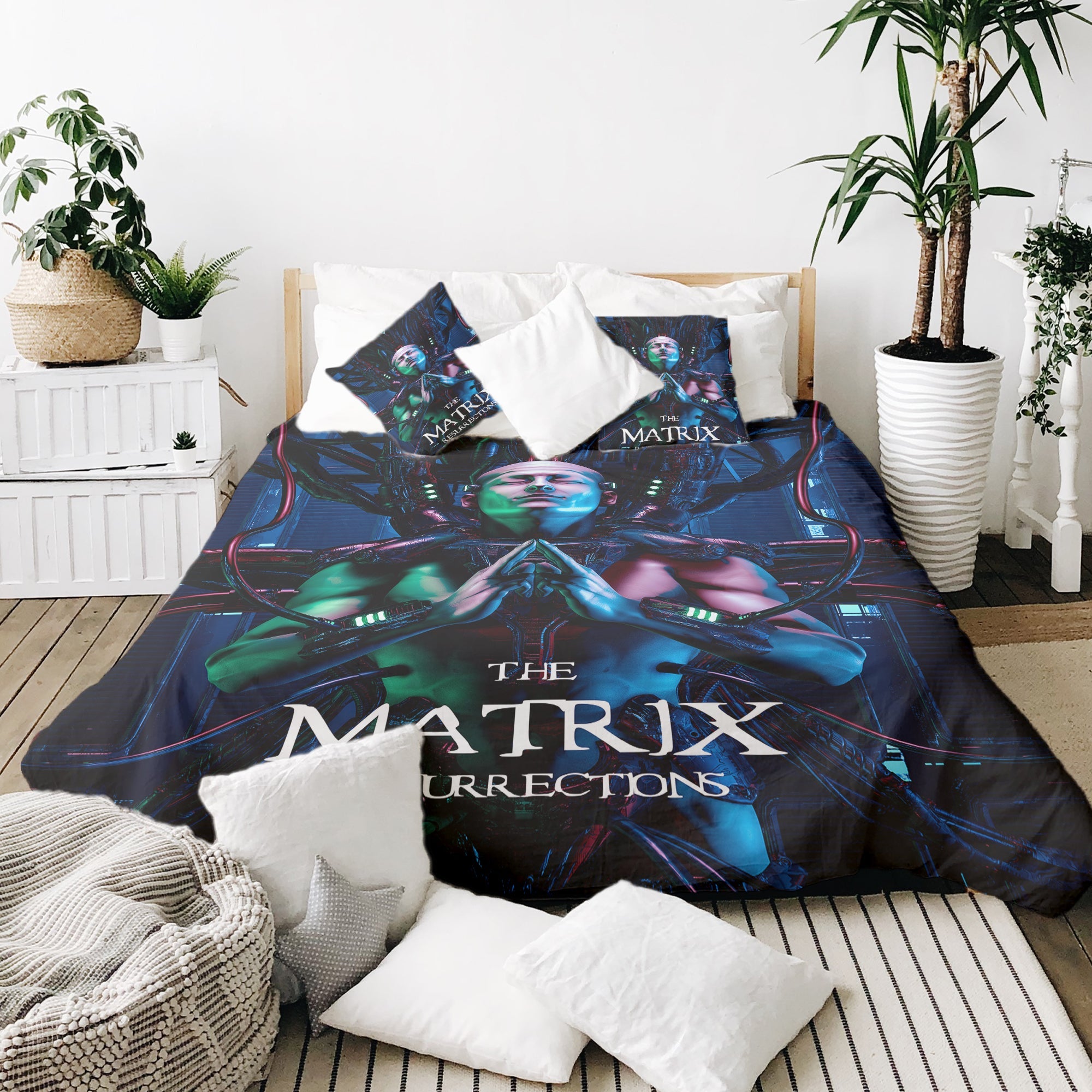 Coperta terapeutica originale - Rivestimento in cotone Matrix Resurrections