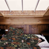Set di biancheria da letto con coperta terapeutica Prato autunnale