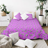 Set di biancheria da letto con coperte terapeutiche Ha Ha Ha