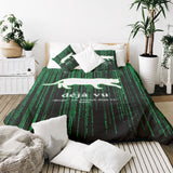 Coperta terapeutica originale - Rivestimento in cotone verde Déjà-Vu