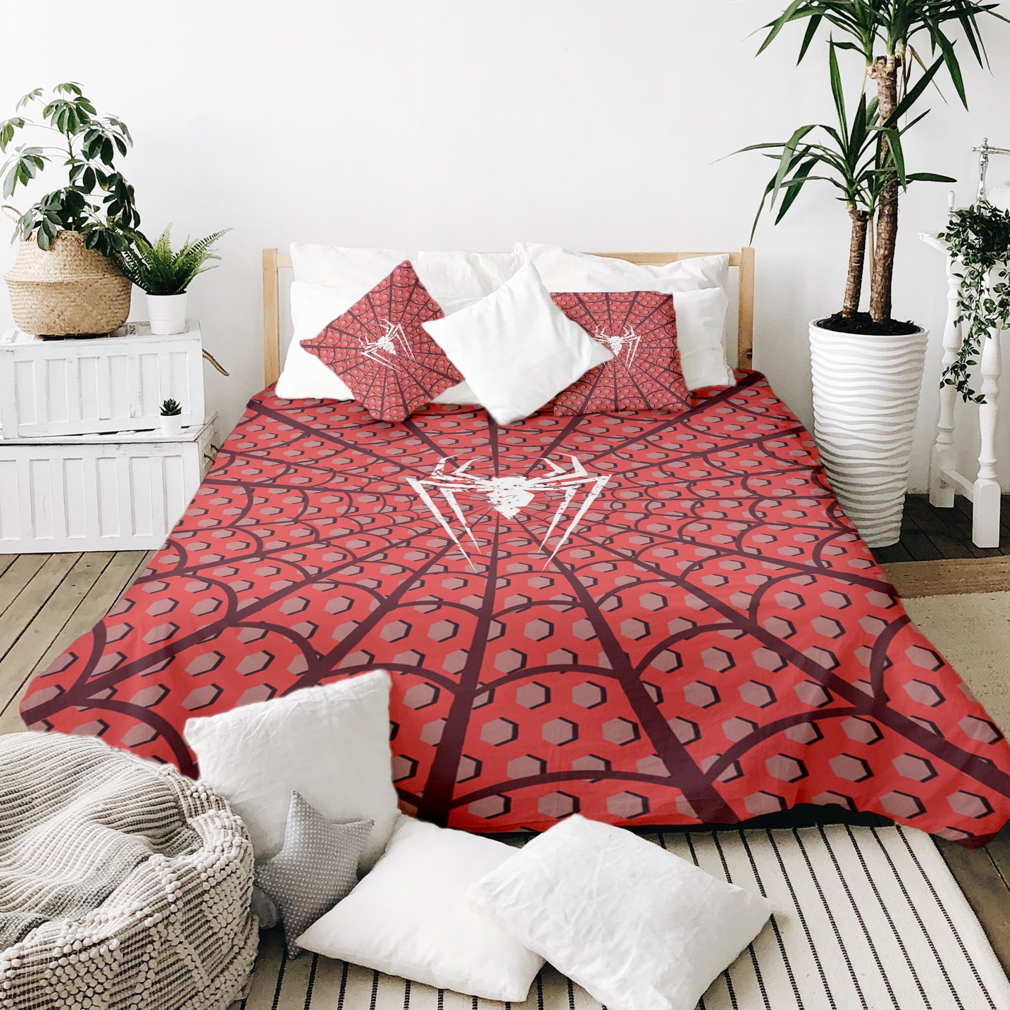 Coperta terapeutica originale - Rivestimento in cotone Spiderman Ragno