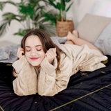 Set di biancheria da letto con coperta terapeutica Zaubermond