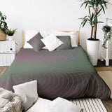 Set di biancheria da letto con coperte terapeutiche, sfumature e forme
