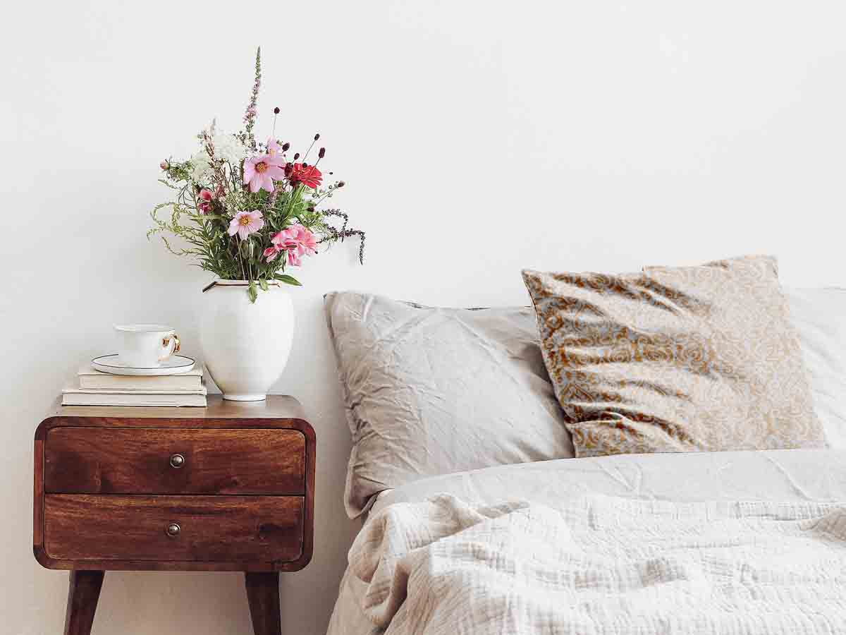 Cuscino salute Boho Arancione