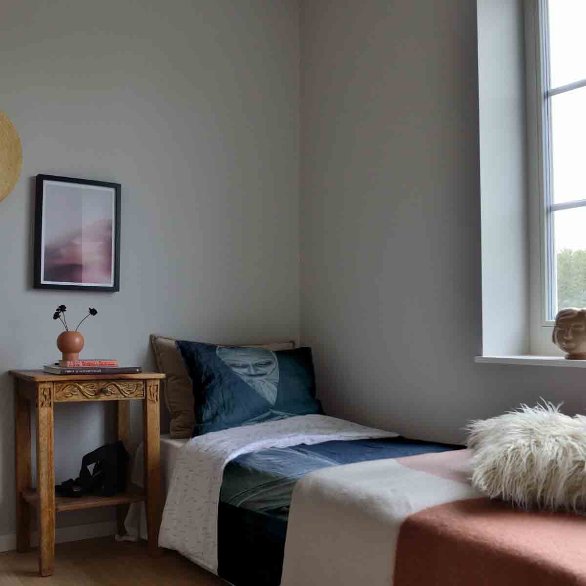 Set di biancheria da letto con coperta terapeutica Strega