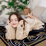 Set copripiumino con coperte terapeutiche occhio