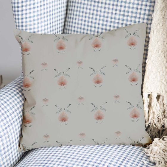 Cuscino sanitario con conchiglie