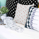 Cuscino salute bianco con scritta Love