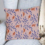 Cuscino salute Gatto rosso