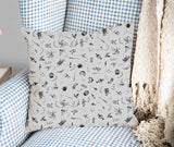 Cuscino salute grigio magia