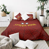 Coperta terapeutica originale - Rivestimento in cotone rosso Spiderman
