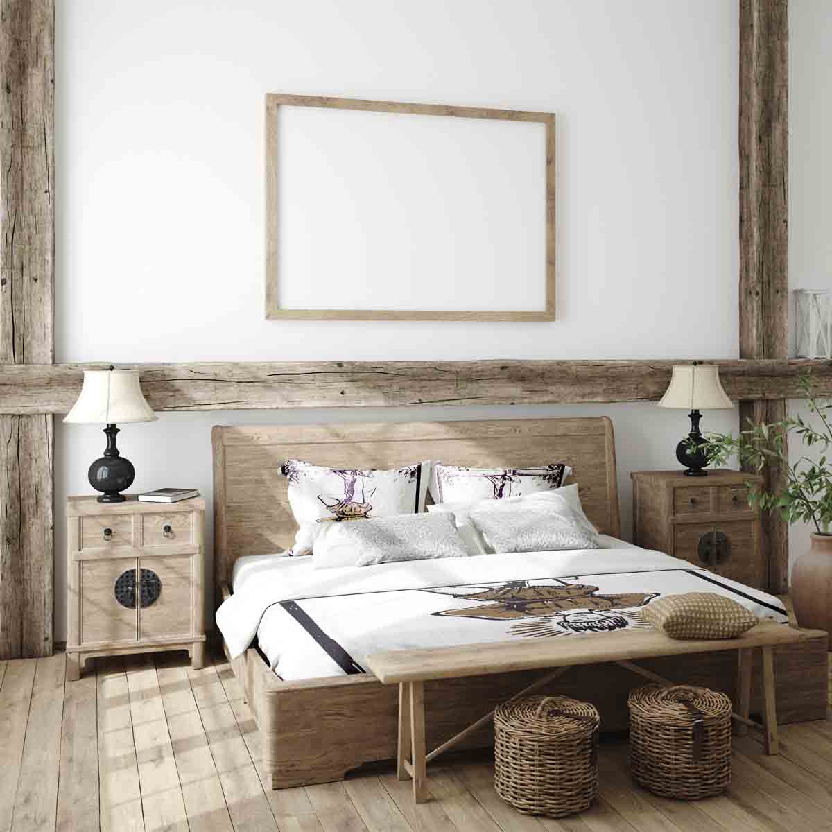 Set di biancheria da letto con coperta terapeutica L'Appeso