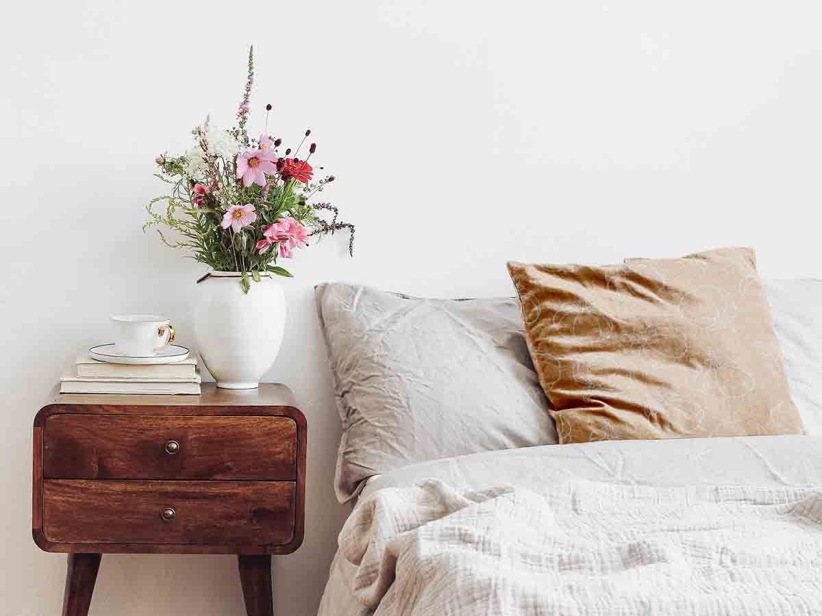 Cuscino salute arancione con zucca