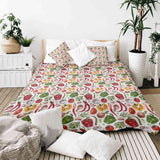 Coperta terapeutica originale - Rivestimento in cotone con verdure