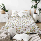 Coperta terapeutica originale - Rivestimento in cotone bianco per giardinaggio