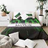 Coperta terapeutica originale - Rivestimento in cotone Città The Matrix